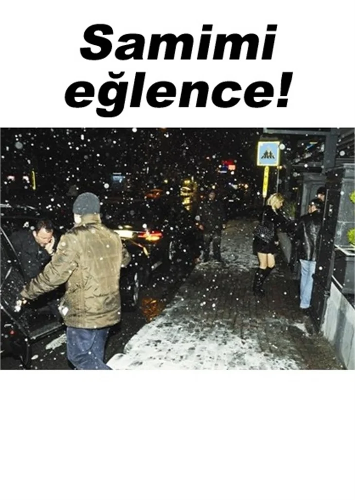 SERGEN YALÇIN'IN YENİ GÖZDESİ ELİF DÜRÜST!