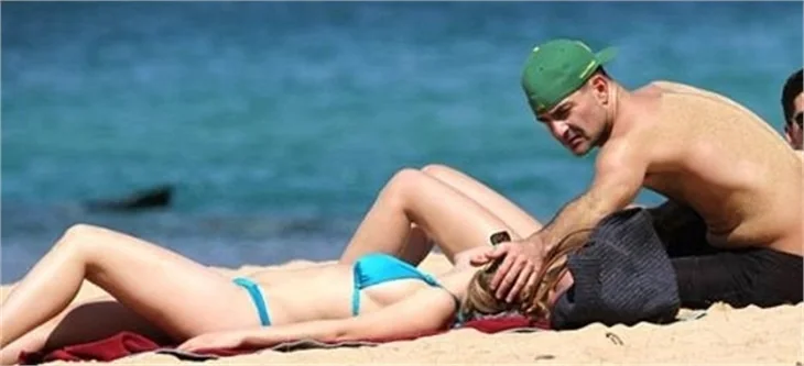 Scarlett Johansson ve yeni sevgilisi!