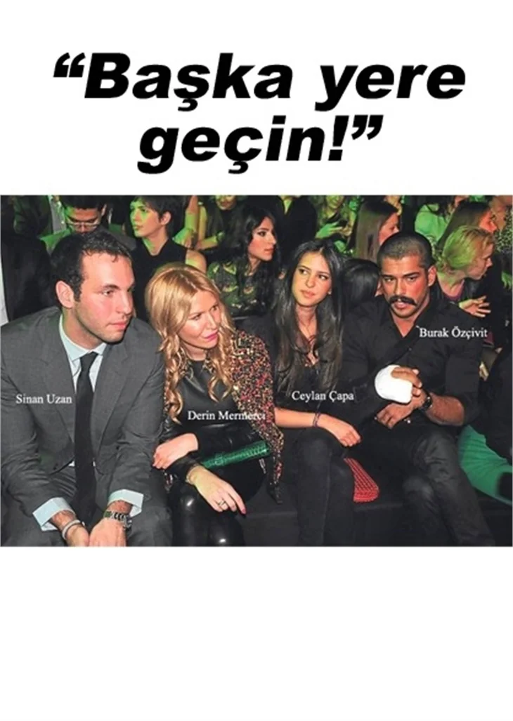 MERMERCİ'DEN, ÇAPA VE ÖZÇİVİT ÇİFTİNE GÖNDERME!
