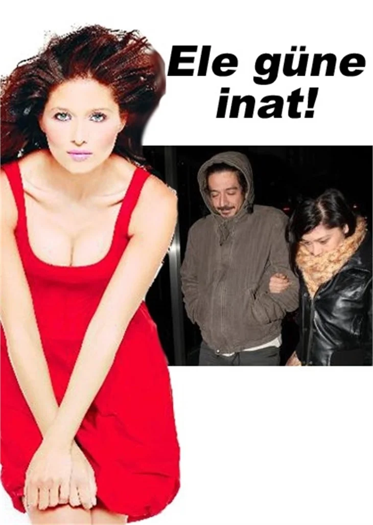 YEŞİLÇAY, SEVGİLİSİYLE HASRET GİDERDİ!
