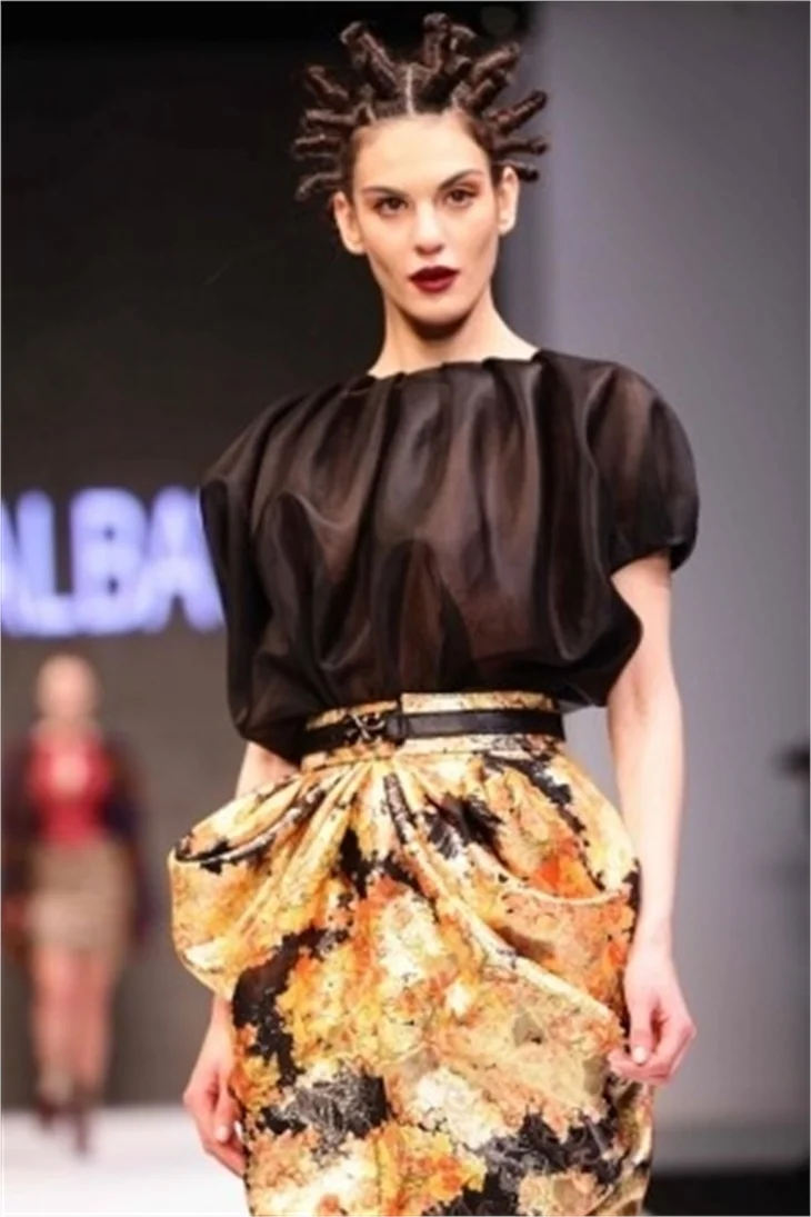 Fashion Week Erol Albayrak defilesi