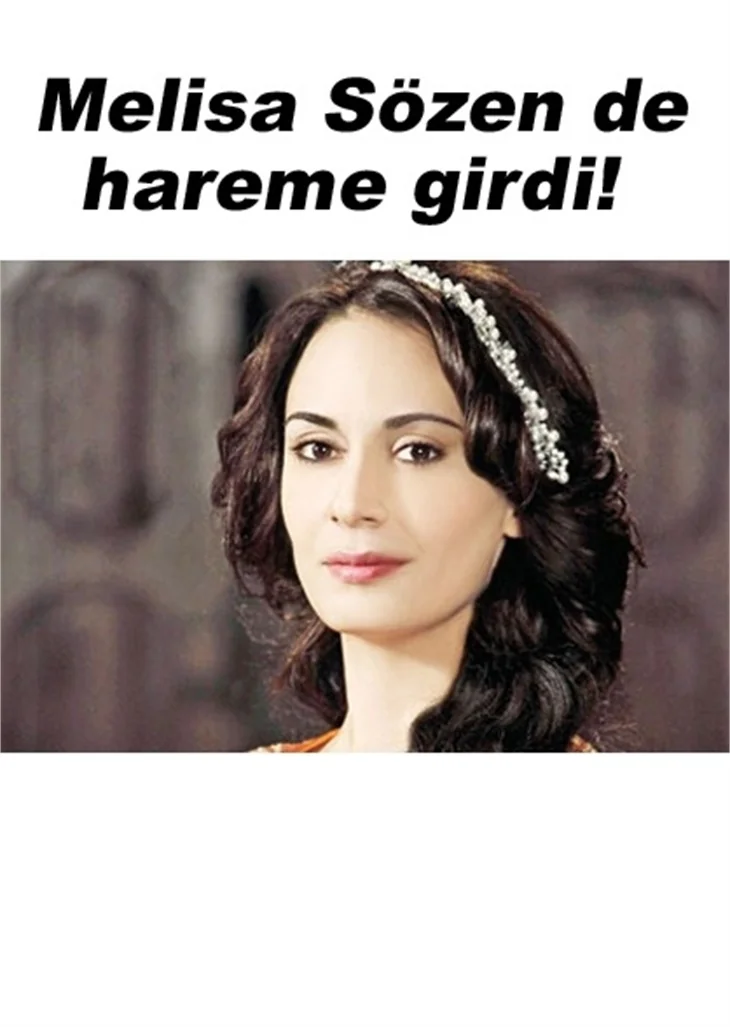 MUHTEŞEM YÜZYIL'IN SON CARİYESİ!