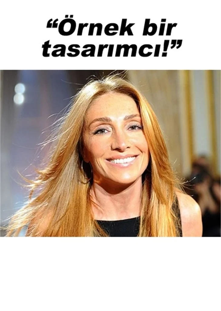 FRANSIZ BASININDAN DİLEK HANİF'A ÖVGÜ!