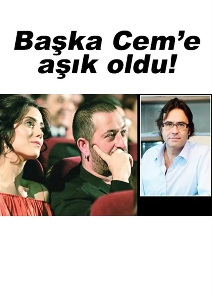 CANSU DERE YENİ BİR AŞKA YELKEN AÇTI!
