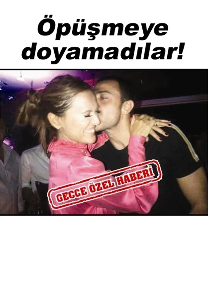DEMET AKALIN VE OKAN KURT'UN AŞK GECESİ!