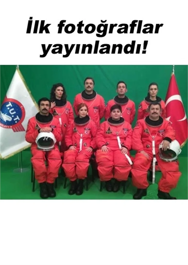'HABABAM UZAY' NE ZAMAN BAŞLAYACAK?