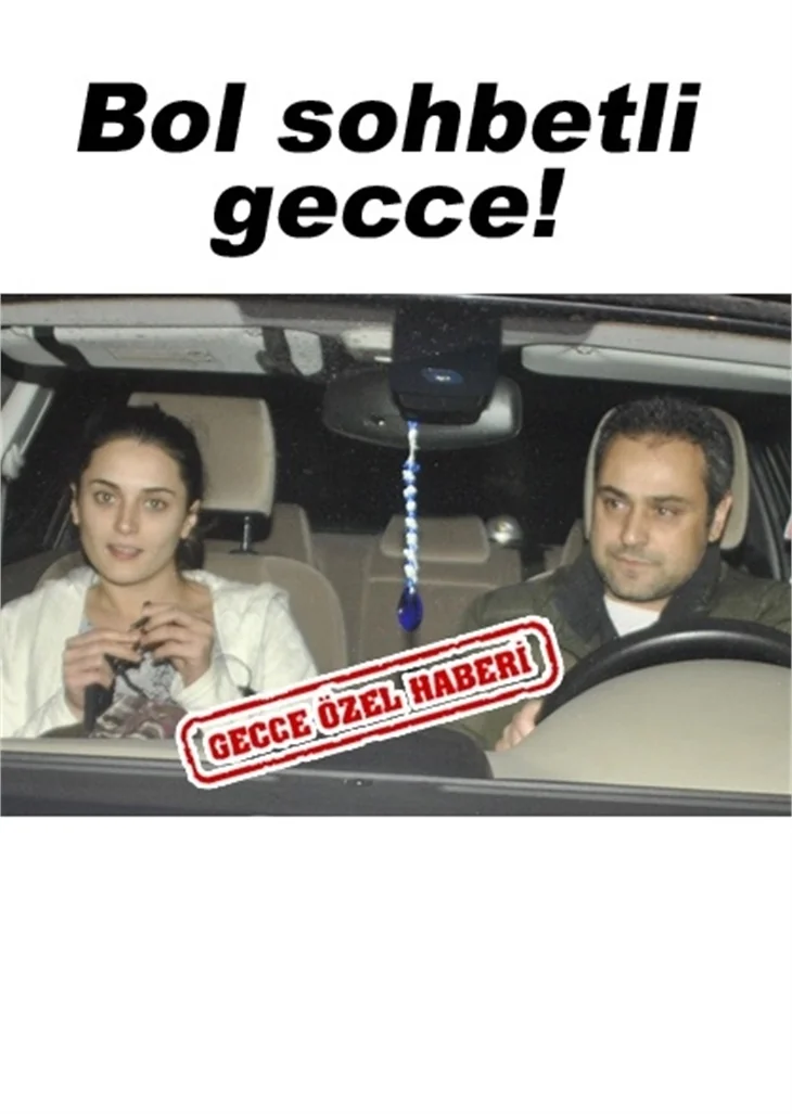 GÜRBÜZ VE KUPACI'NIN AŞKI DOLU DİZGİN!