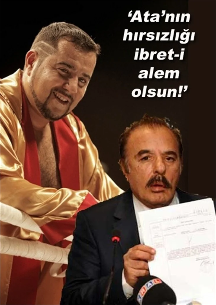 FERDİ TAYFUR, ATA DEMİRER'E ATEŞ PÜSKÜRDÜ!
