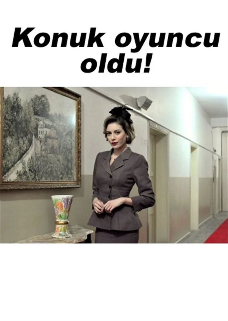 SİNEM KOBAL 'MOR MENEKŞELER'DE!