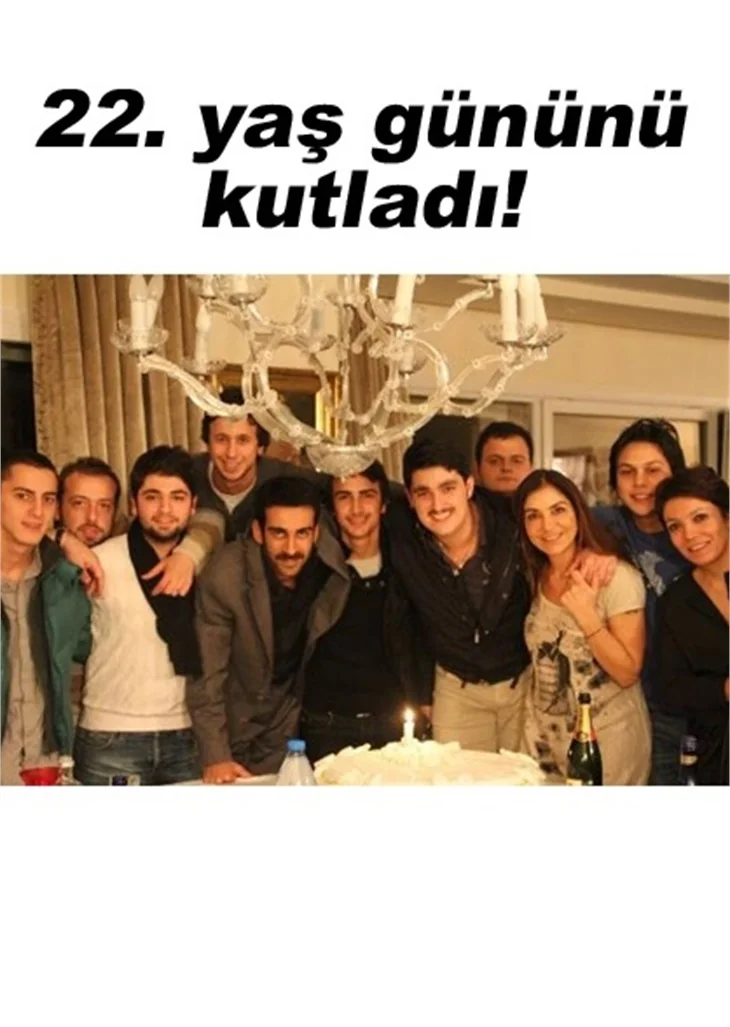 TATLISES, OĞLU İDO'NUN PARTİSİNE KATILMADI!