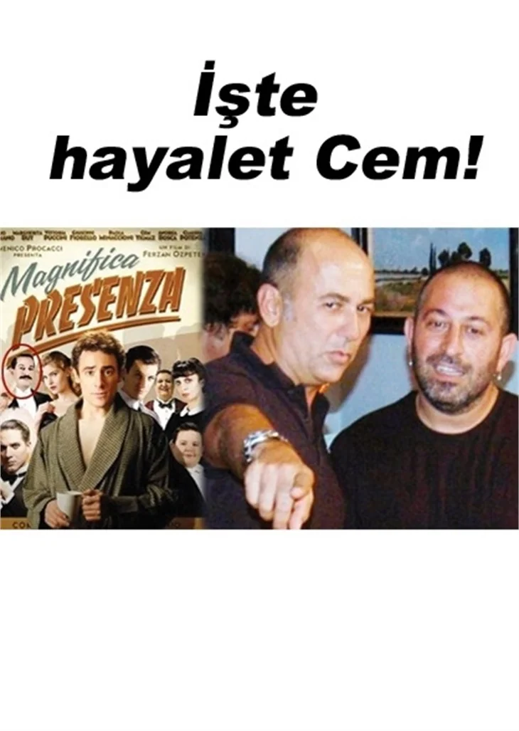 YILMAZLI 'MAGNIFICA PRESENZA' GELİYOR!
