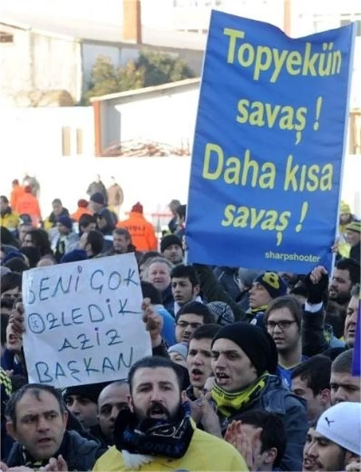 Fenerbahçeli taraftarlar Çağlayan Adliyesi'nde