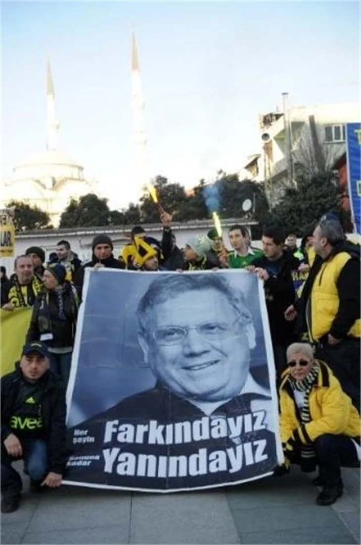 Fenerbahçeli taraftarlar Çağlayan Adliyesi'nde