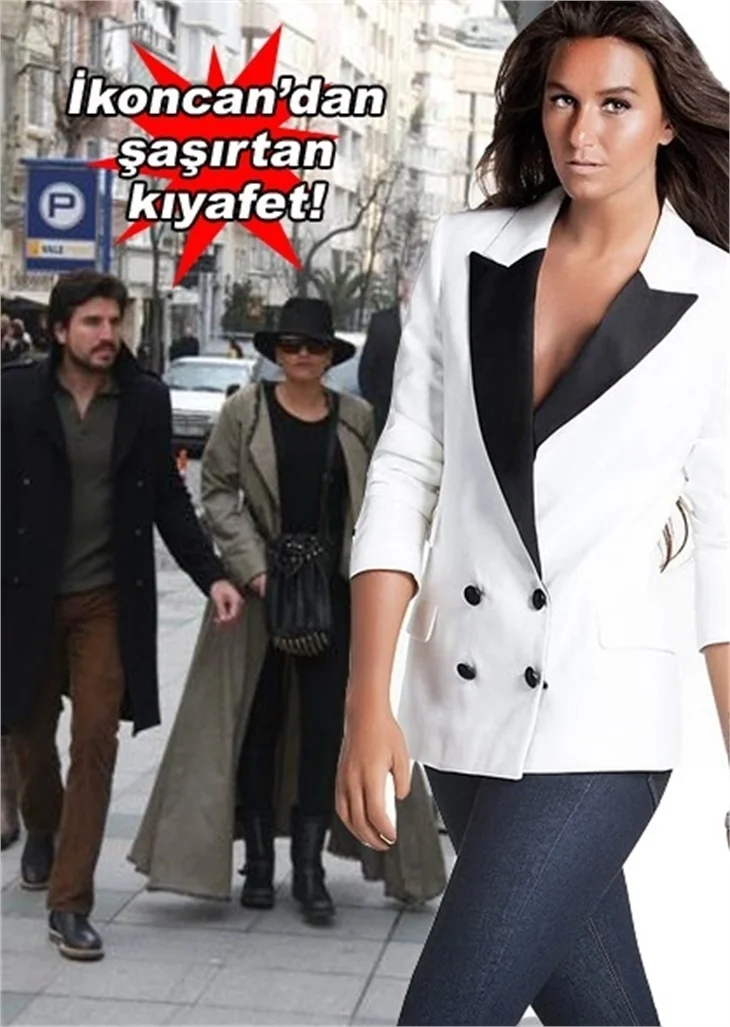 EDA TAŞPINAR'A BİR HALLER OLDU!