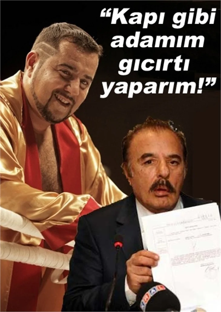 FERDİ TAYFUR  ATA DEMİRER'E SERT ÇIKTI!