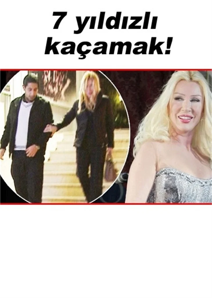 SEDA SAYAN'LA ERKAN ÇELİK'İN AŞK TATİLİ!