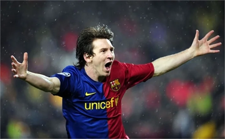 Oooo Messi bu neyin nesi!