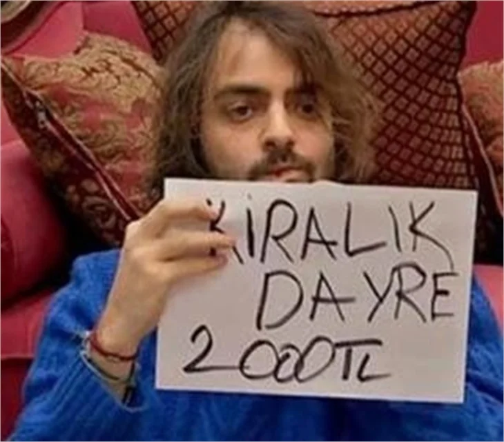 Orçun ortalığı gülmekten kırıp geçiriyor