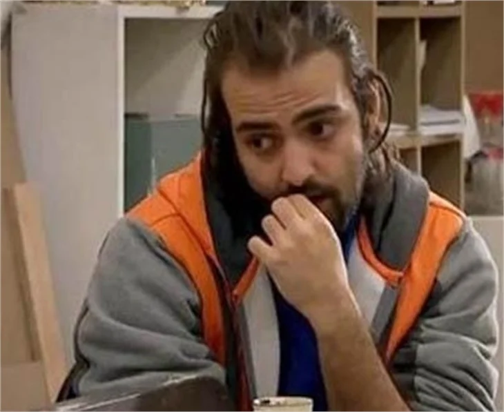 Orçun ortalığı gülmekten kırıp geçiriyor