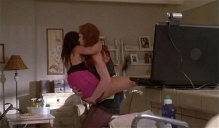 Umutsuz Ev Kadınları (Desperate Housewives) sahneleri