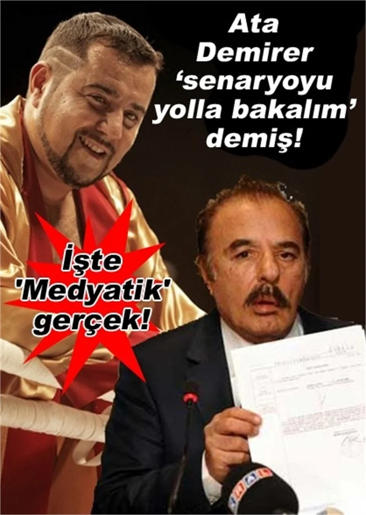 FERDİ TAYFUR SENARYOYU CANLI YAYINDA ANLATMIŞ!