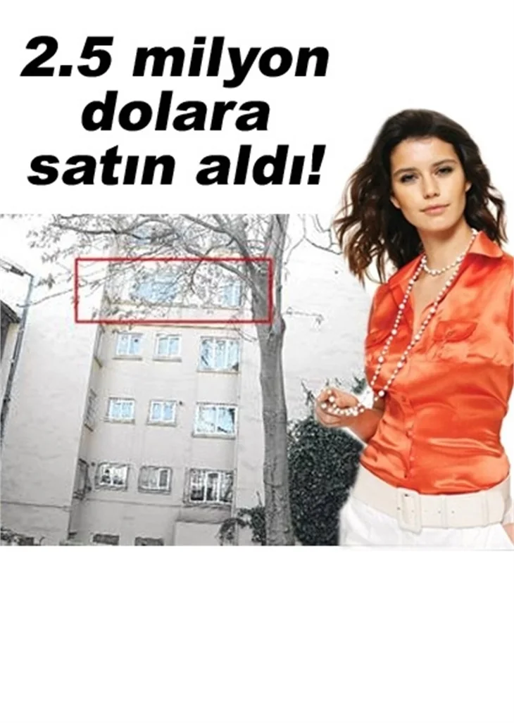 İŞTE BEREN SAAT'İN ARNAVUTKÖY’DEKİ YENİ EVİ!