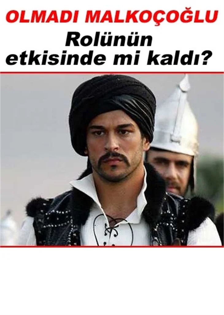 OYUNCU BURAK ÖZÇİVİT TEPKİ ÇEKTİ!