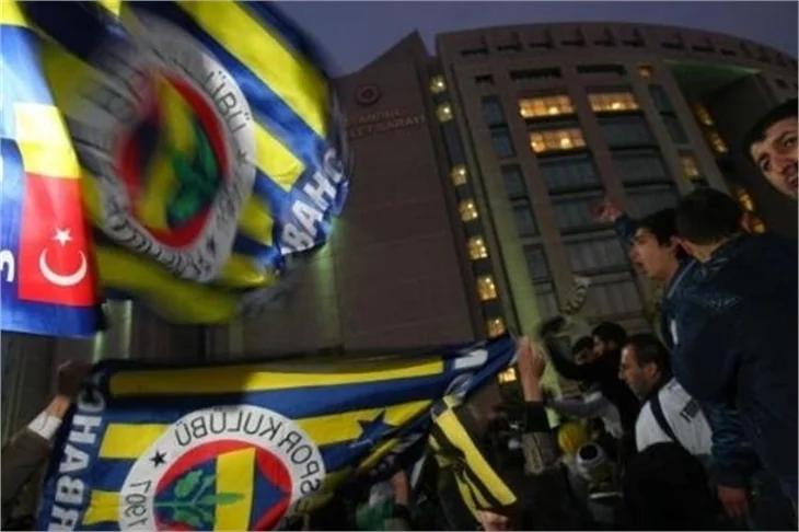 Çağlayan'da inanılmaz görüntüler