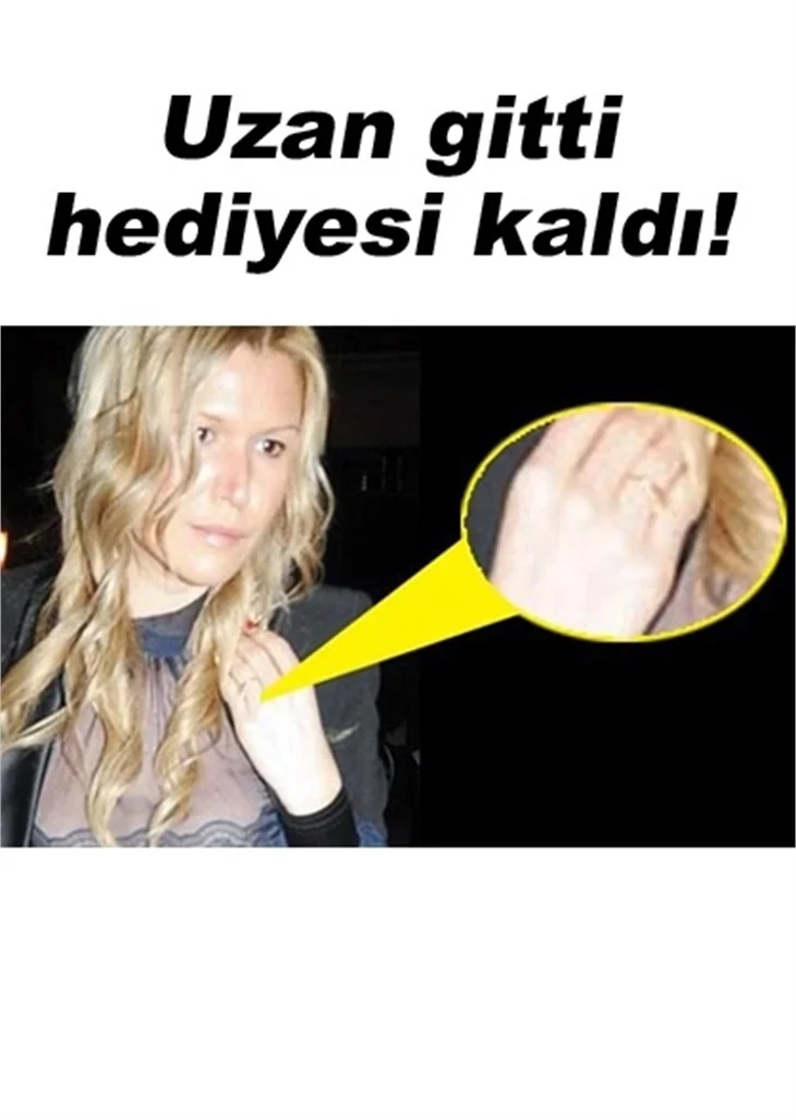 DERİN MERMERCİ YÜZÜĞÜ HALA TAKIYOR!