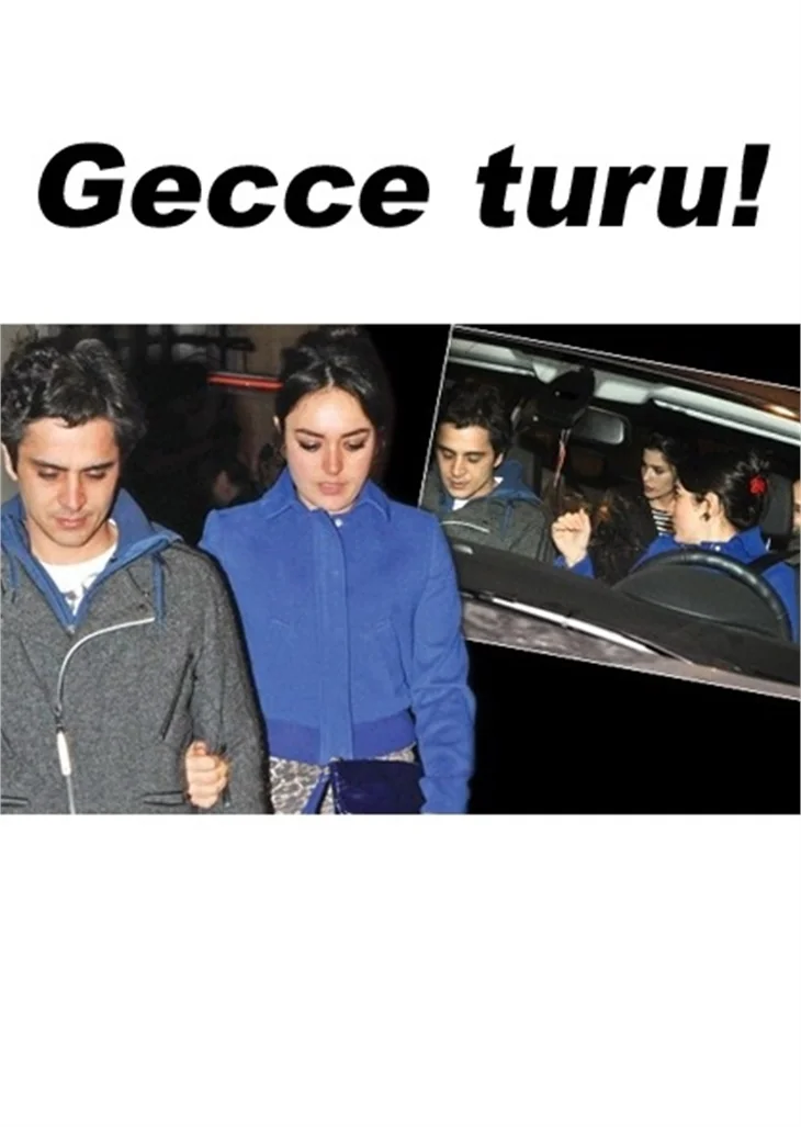 EZGİ MOLA SEVGİLİSİYLE EĞLENCEDE!