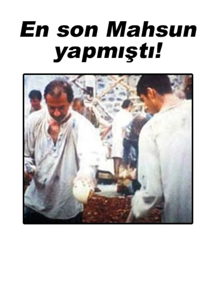 FARUK AKSOY, FETİH 1453'TE FİGÜRAN OLDU!