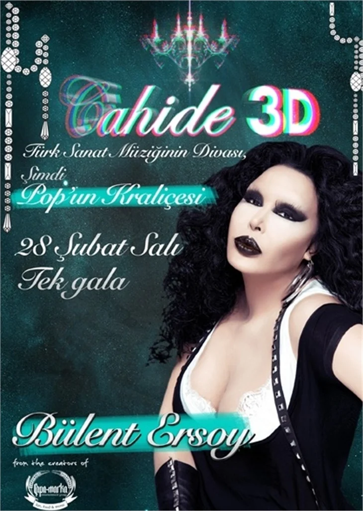 BÜLENT ERSOY CAHİDE’DE