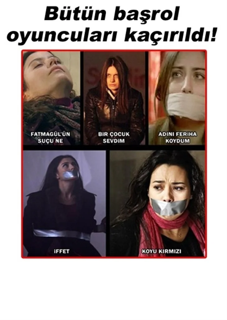 DİZİLERDE KONU KITLIĞI MI YAŞANIYOR?