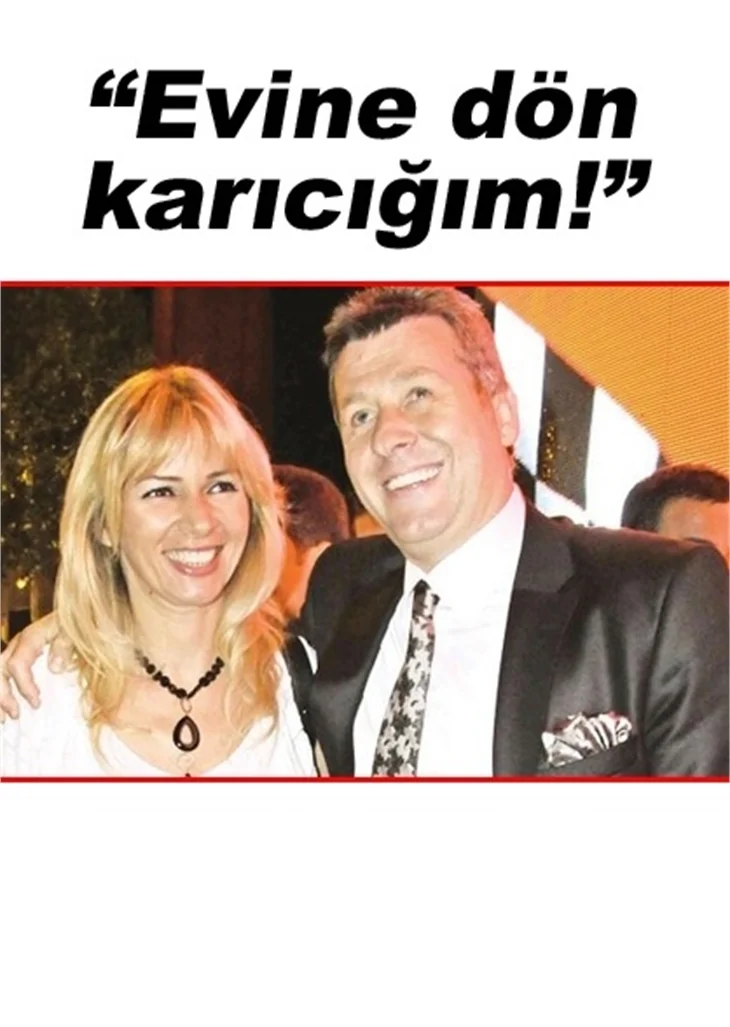 EŞİ, METİN ŞENTÜRK'E BOŞANMA DAVASI AÇTI!