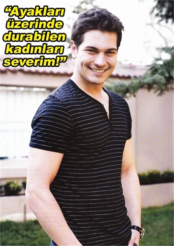 İŞTE ÇAĞATAY ULUSOY'UN HAYALİNDEKİ KADIN!