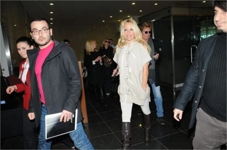 Pamela Anderson İstanbul'da!