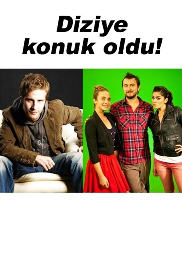 ÖZGÜR ÇEVİK, LEYLA İLE MECNUN'DA!