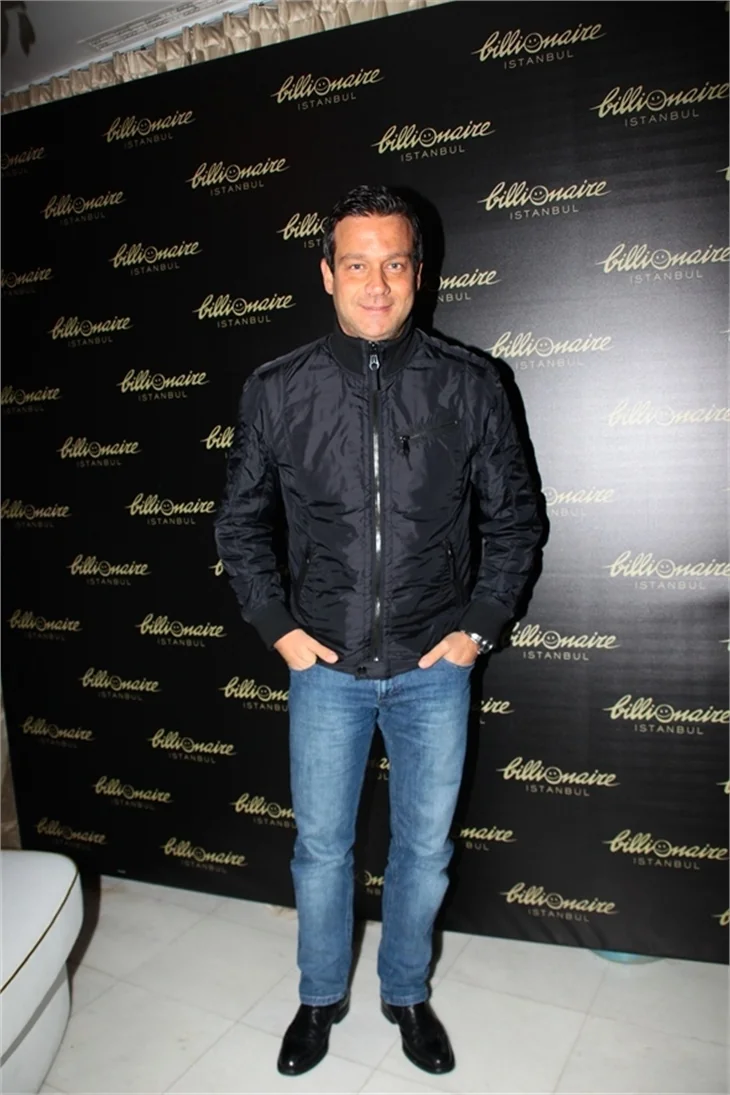 Billionaire Club'ta düzenlenen partiye ünlüler akın etti.