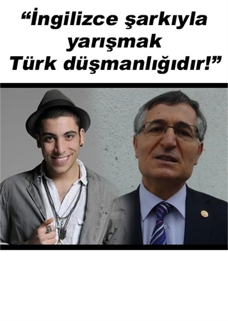 MHP'Lİ MİLLETVEKİLİNDEN EUROVISION TEPKİSİ!
