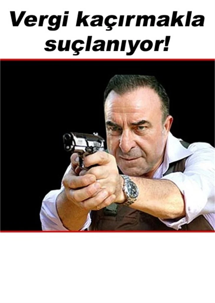 'RIZA BABA' POLİSE YAKALANDI!