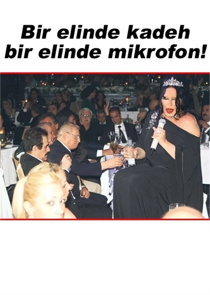 BÜLENT ERSOY SAHNEDE COŞTU!