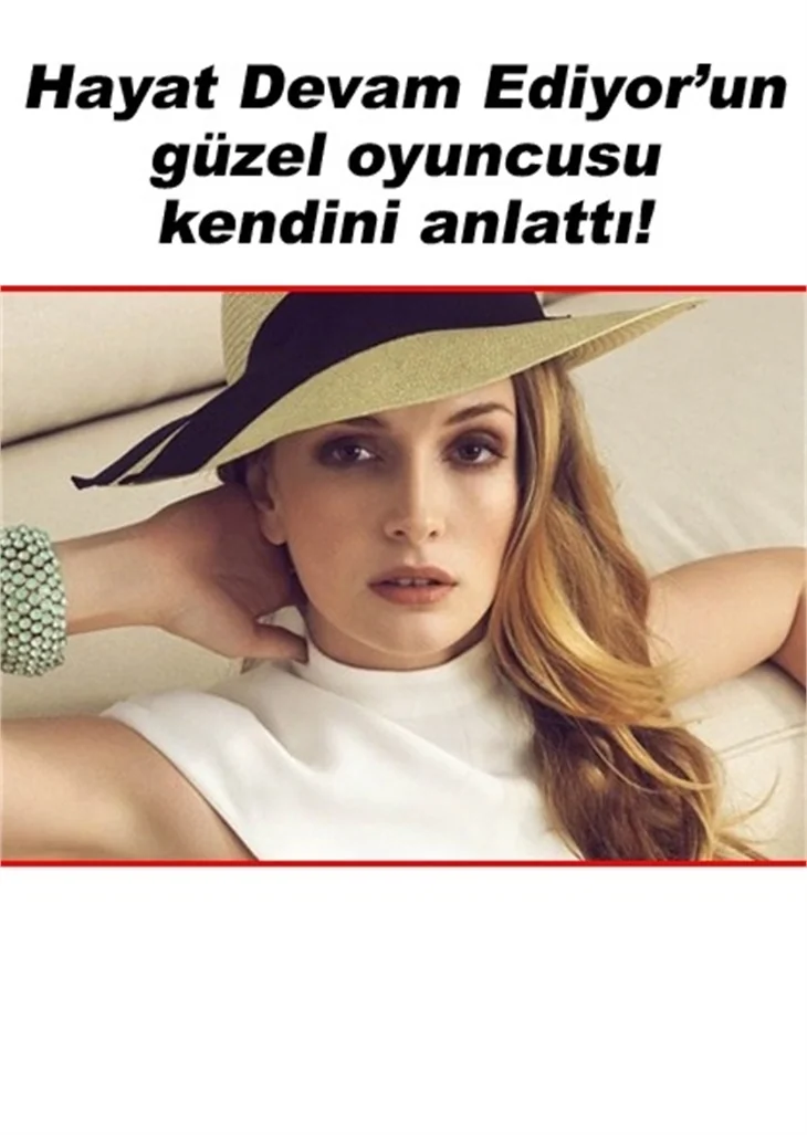 YASEMİN ALLEN: GÖZLER HER ZAMAN ÇEKİCİDİR!