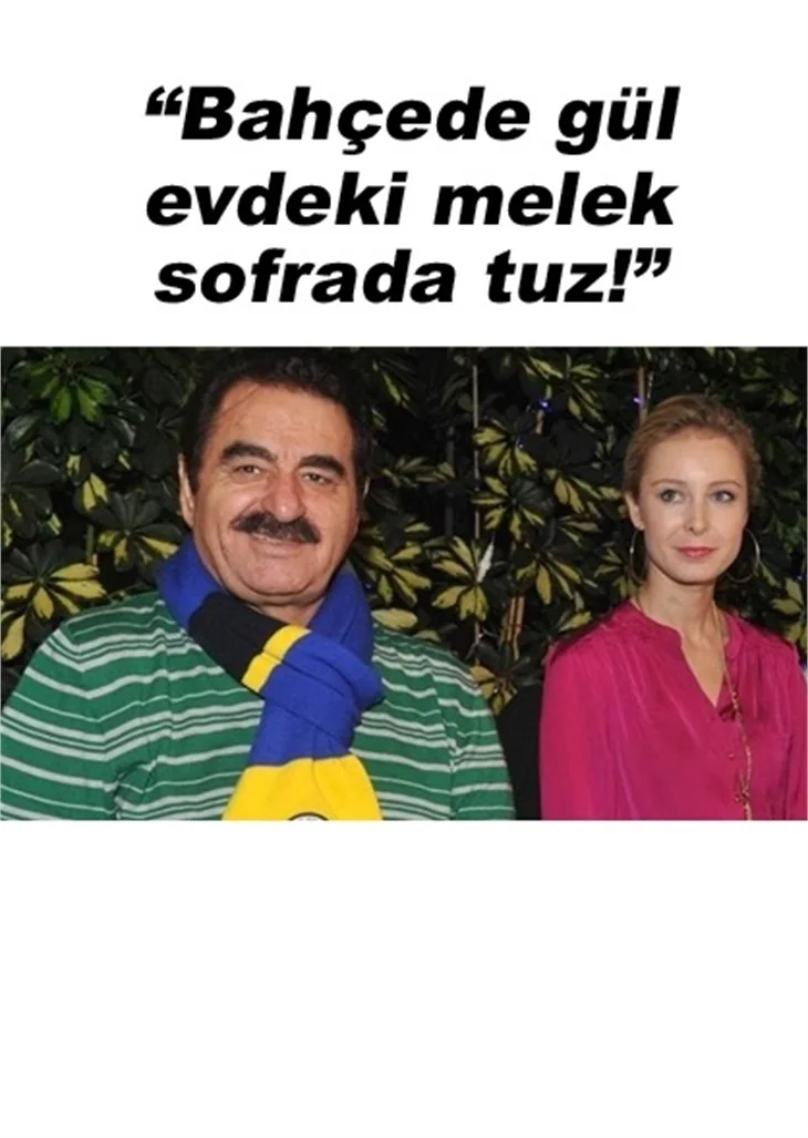 İBRAHİM TATLISES'TEN KADINLAR GÜNÜ MESAJI!