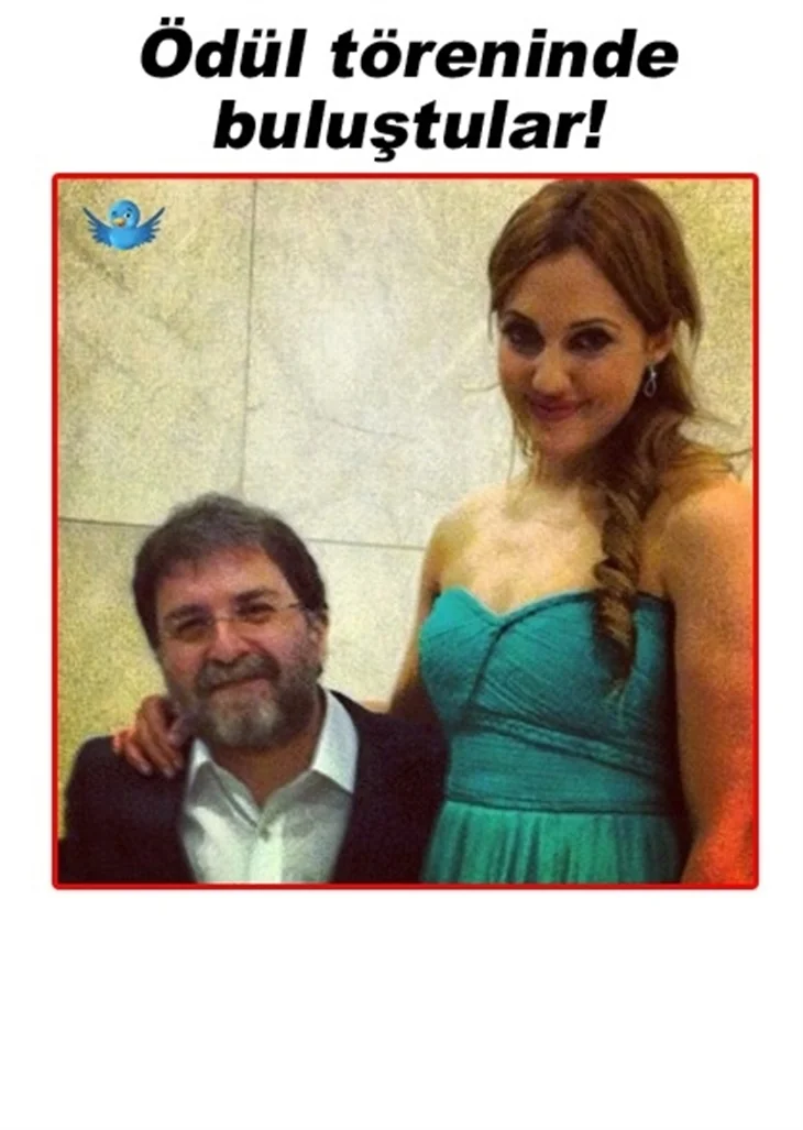 MERYEM UZERLİ VE AHMET HAKAN'IN SAMİMİ GECESİ!