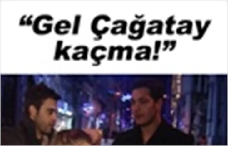 HAZAL KAYA, ULUSOY VE SELÇUK'UN KEYİFLİ GECESİ!