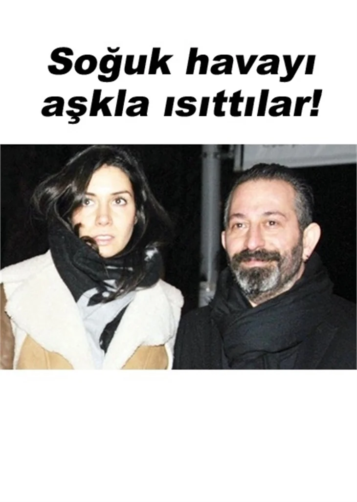 CEM YILMAZ VE AHU YAĞTU'NUN GECE GEZMESİ!