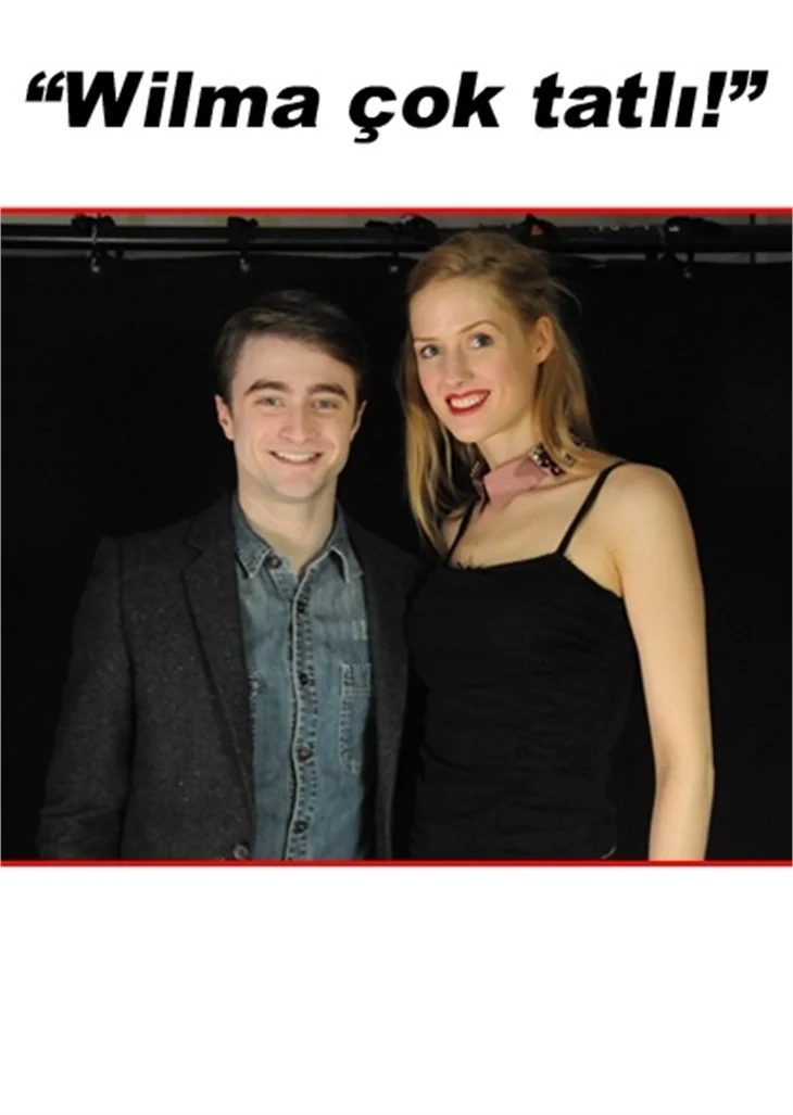 HARRY POTTER, CAROLIN'E HAYRAN KALDI!