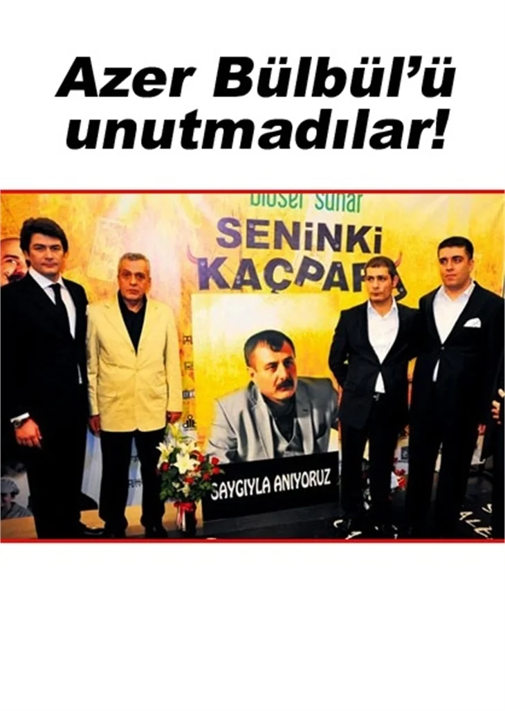 'SENİNKİ KAÇ PARA?' FİLMİNİN RENKLİ GALASI!