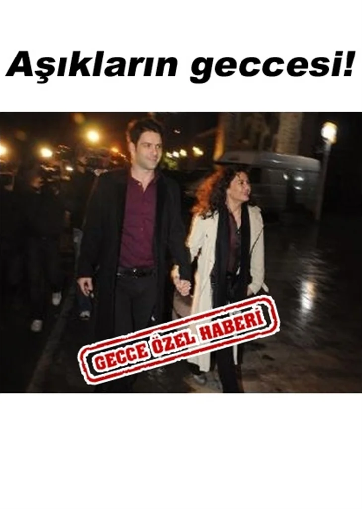 HATİCE ASLAN VE KENAN ECE'NİN YEMEK KEYFİ!