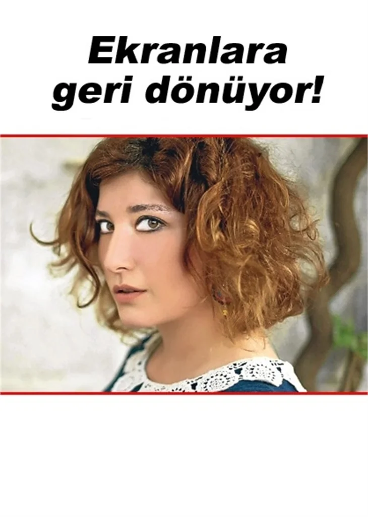 ŞEBNEM BOZOKLU'DAN YENİ BİR DİZİ!